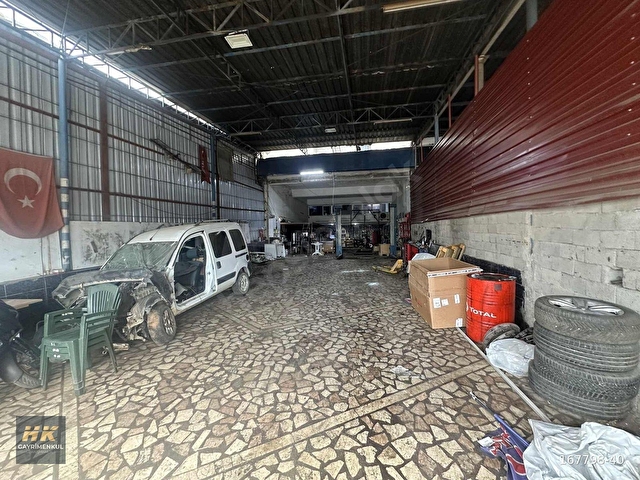 Antalya Yeşil Sanayi Sitesinde Cadde Üzeri 400m2 Kiralık Dükkan - Görsel 4