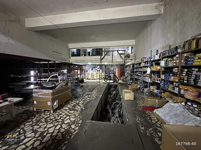 Antalya Yeşil Sanayi Sitesinde Cadde Üzeri 400m2 Kiralık Dükkan - Görsel 6