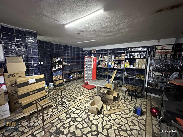 Antalya Yeşil Sanayi Sitesinde Cadde Üzeri 400m2 Kiralık Dükkan - Görsel 9