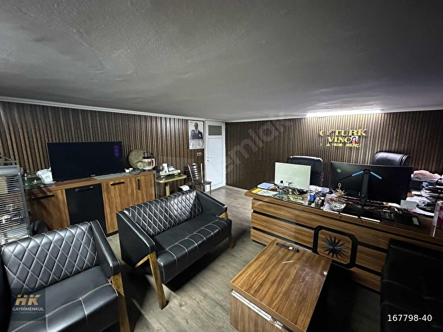 Antalya Yeşil Sanayi Sitesinde Cadde Üzeri 400m2 Kiralık Dükkan - Görsel 22