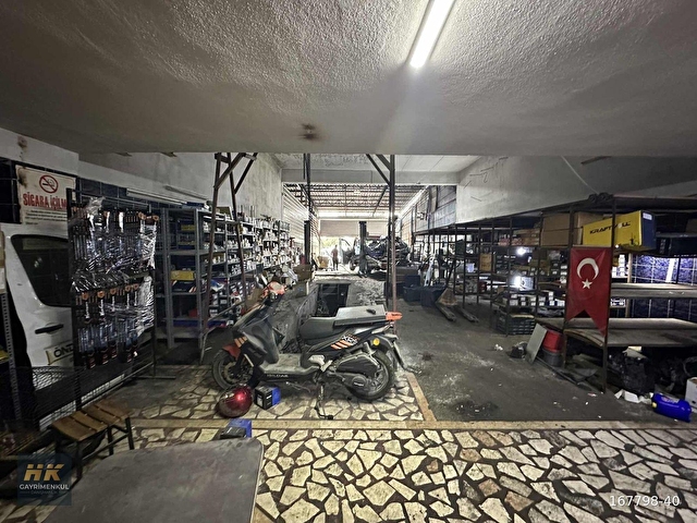 Antalya Yeşil Sanayi Sitesinde Cadde Üzeri 400m2 Kiralık Dükkan - Görsel 13