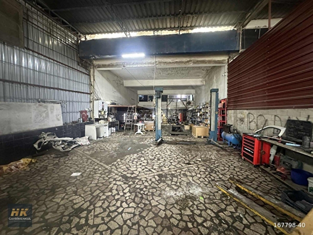 Antalya Yeşil Sanayi Sitesinde Cadde Üzeri 400m2 Kiralık Dükkan - Görsel 2