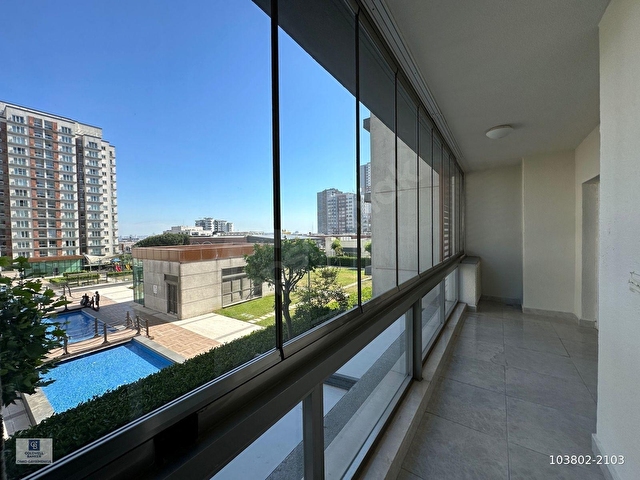 BAHÇEKENT FLORA KİRALIK 3+1 DAİRE B TİPİ HAVUZ CEPHE - Görsel 10