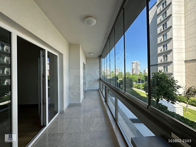BAHÇEKENT FLORA KİRALIK 3+1 DAİRE B TİPİ HAVUZ CEPHE - Görsel 9
