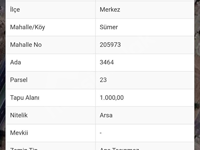 EMLAK KENT LALE SANAYİ BÖLGESİ ÇEVRE YOLA SIFIR SATILIK ARSA - Görsel 2