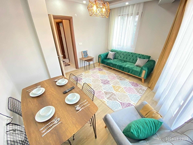 TUNCAYDAN ŞİŞLİDE MERKEZİ KONUM GENİŞ FERAH EŞYALI 2+1 DAİRE - Görsel 4