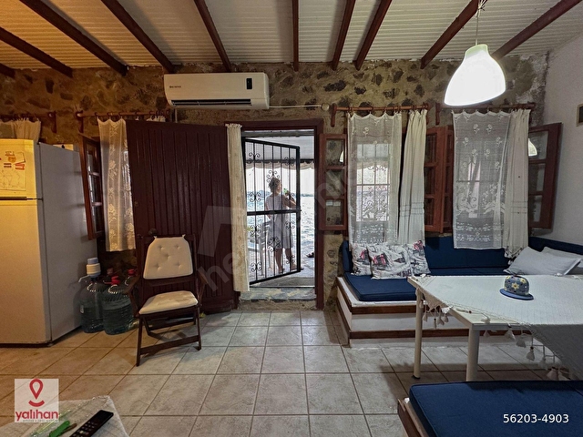 Akyarlarda Denize Sıfır, Özel Plajlı 2+1 Kiralık Dubleks - Görsel 19