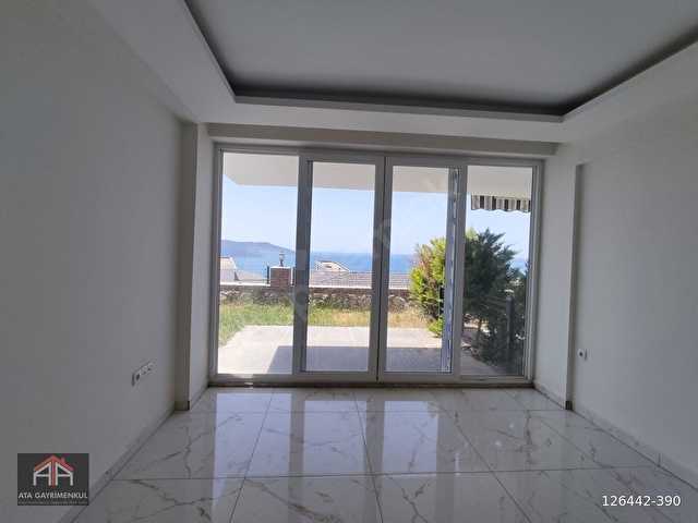 Akbük Horizon Life Sitesinde 2+1 Bahçekat Sürekli Kiralık Daire - Görsel 10