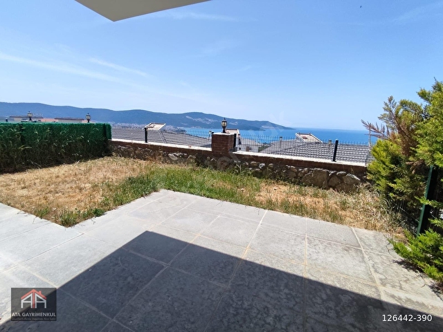 Akbük Horizon Life Sitesinde 2+1 Bahçekat Sürekli Kiralık Daire - Görsel 14