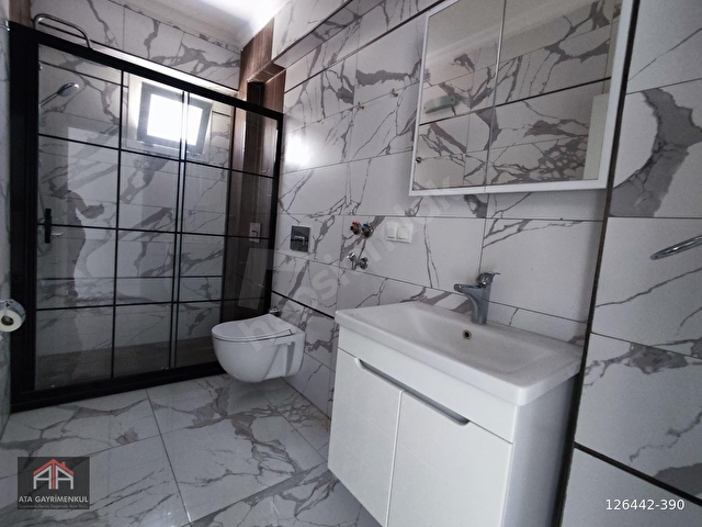 Akbük Horizon Life Sitesinde 2+1 Bahçekat Sürekli Kiralık Daire - Görsel 22