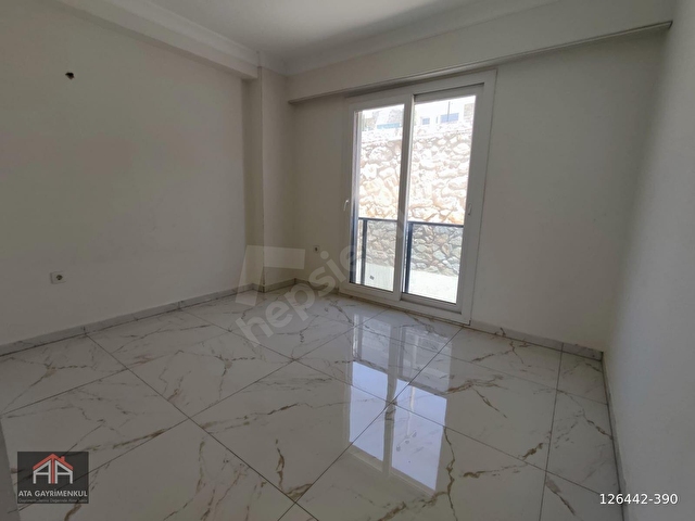 Akbük Horizon Life Sitesinde 2+1 Bahçekat Sürekli Kiralık Daire - Görsel 2