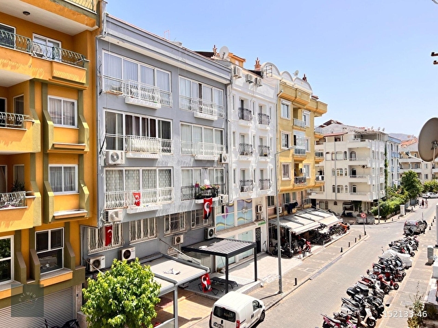 Marmaris Merkezde Sahile Yakın Ara Kat 3+1 Düz Daire - Görsel 22