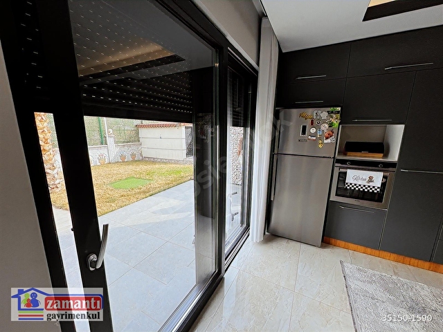 230 m2 ,5 Oda,Lüks Yapılı,575 m2 Arsalı,HAVUZLU Villa - Görsel 21