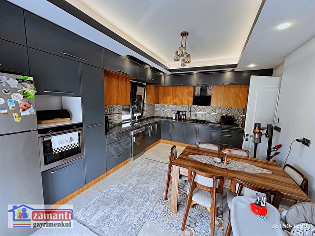 230 m2 ,5 Oda,Lüks Yapılı,575 m2 Arsalı,HAVUZLU Villa - Görsel 16