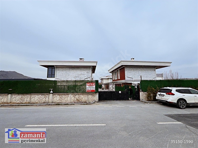 230 m2 ,5 Oda,Lüks Yapılı,575 m2 Arsalı,HAVUZLU Villa - Görsel 5