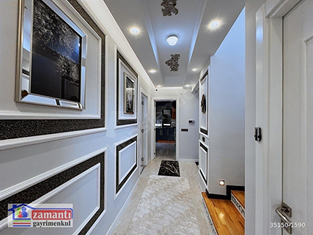 230 m2 ,5 Oda,Lüks Yapılı,575 m2 Arsalı,HAVUZLU Villa - Görsel 10