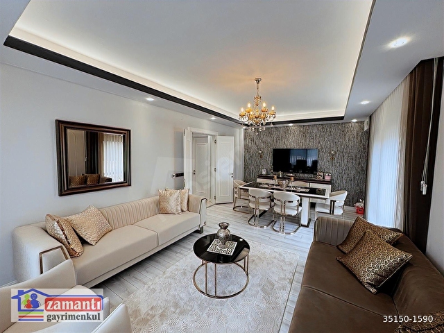 230 m2 ,5 Oda,Lüks Yapılı,575 m2 Arsalı,HAVUZLU Villa - Görsel 30