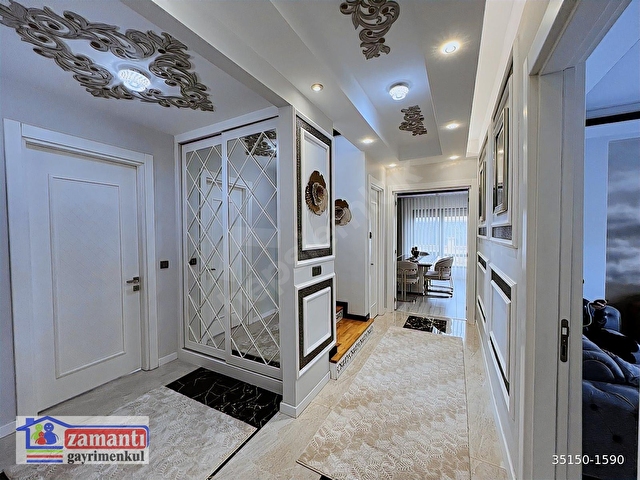 230 m2 ,5 Oda,Lüks Yapılı,575 m2 Arsalı,HAVUZLU Villa - Görsel 12