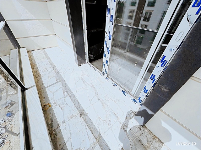 ASİL EMLAKtan MURADİYE MAHsinde 1+1 SATILIK SIFIR DAİRE - Görsel 8