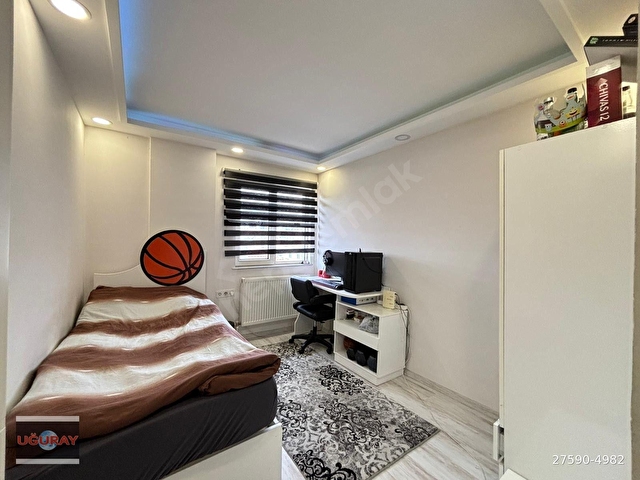 UĞURAY EMLAK TAN  LÜKS YAPILI 4+1+2 BANYOLU+ÇİFT KİLERLİ DUBLEKS DAİRE - Görsel 5