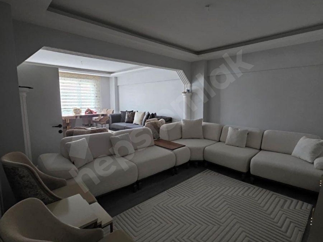 İNCEOĞLUNDAN HAMİDİYEDE SIFIR TADİLATLI LÜKS 3+1 SATILIK DAİRE - Görsel 6