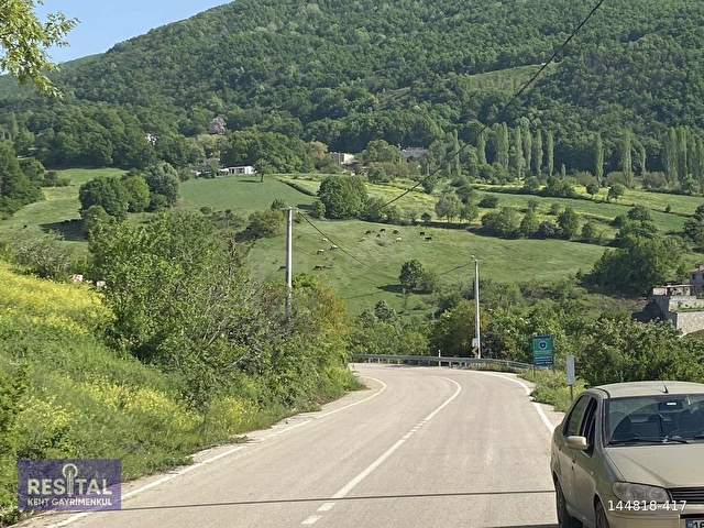 NİLÜFER İNEGAZİDE HARİKA KONUMDA 214m2 YOLA CEPHE HOBİ BAHÇESİ