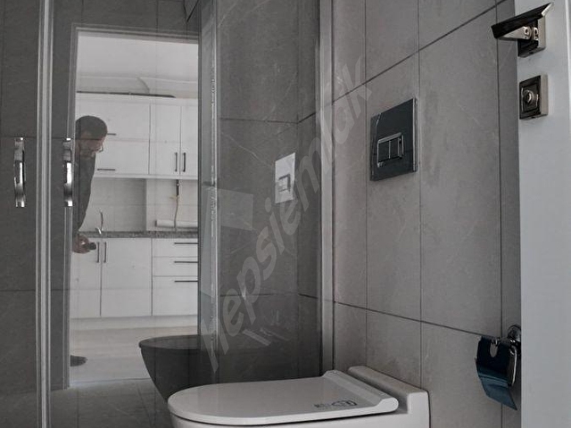 Gençlik Parkı Yakını 1+1 Kiralık Sıfır Daire - Görsel 14