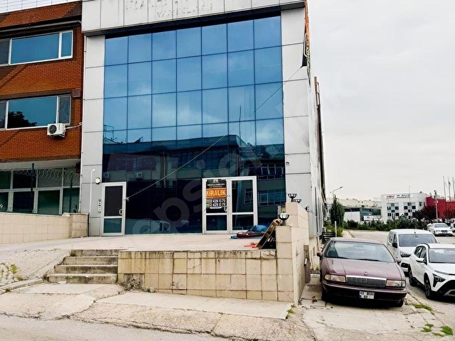 İVEDİK AĞAÇ-METAL SANAYİ DE KOMPLE KİRALIK BİNA - Görsel 2