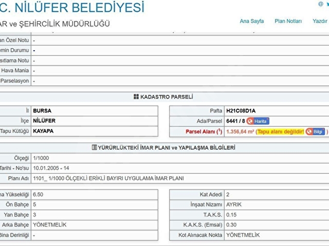 ARTIDAN KAYAPA ZAFERDE SATILIK VİLLA İMARLI ARSA - Görsel 11