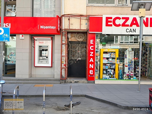 VALİKONAĞI CAD.YENİ DEKORASYONLU MÜSTAKİL GİRİŞLİ KİRALIK İŞYERİ - Görsel 2
