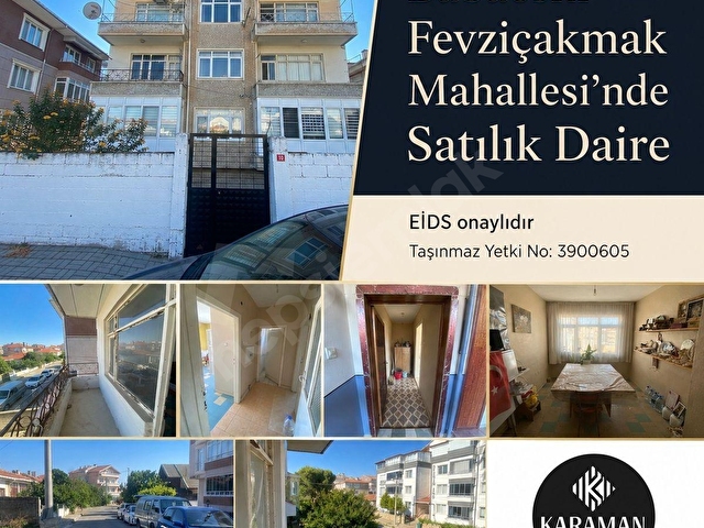BABAESKİ FEVZİÇAKMAK MAHALLESİNDE SATILIK 3+1 MERKEZİ KONUMLU DAİRE