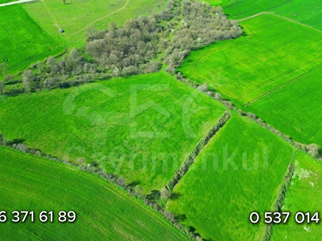BALIKESİR GÖNEN RESMİ YOLA CEPHELİ SATILIK TARL!  Her Türlü Projeye Uygun 9.347 m² Dev Arazi - Görsel 2