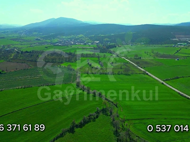 BALIKESİR GÖNEN RESMİ YOLA CEPHELİ SATILIK TARL!  Her Türlü Projeye Uygun 9.347 m² Dev Arazi - Görsel 4