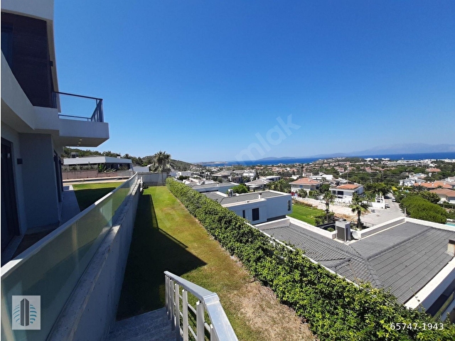 (2A1943) Panoramik deniz manzarası, özel havuz, 5+2 trplx villa. - Görsel 3