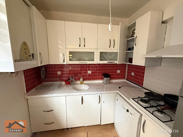 LEVENTTEN MÜRSEL ULUÇ MAHALLESİNDE 1+1,75M2 İLKER CADDESİ YAKINI MANTOLAMALI BİNADA EŞYALI KİRALIK - Görsel 4