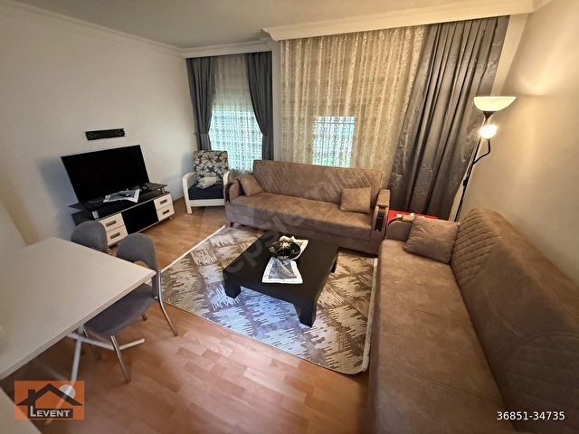 LEVENTTEN MÜRSEL ULUÇ MAHALLESİNDE 1+1,75M2 İLKER CADDESİ YAKINI MANTOLAMALI BİNADA EŞYALI KİRALIK - Görsel 6