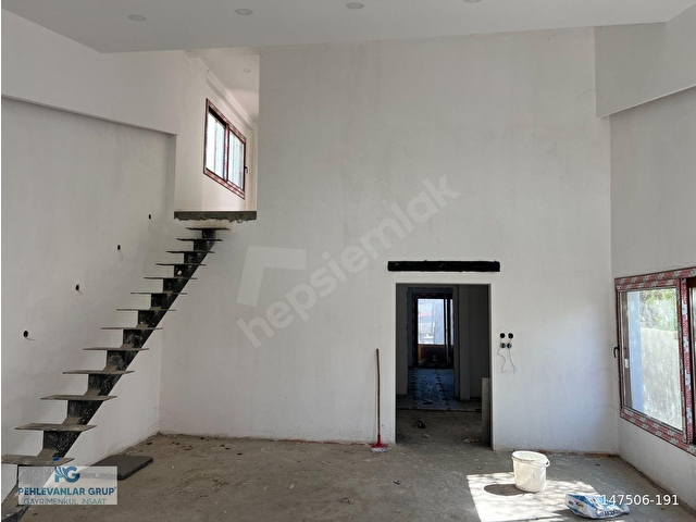 Milas’ta Kaçırılmayacak Fırsat! 305 m² Arsa İçinde Yeni Dubleks Villa - Görsel 6