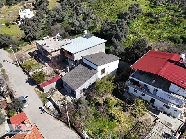 Milas’ta Kaçırılmayacak Fırsat! 305 m² Arsa İçinde Yeni Dubleks Villa - Görsel 3