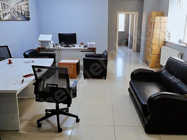 ÇELEBİ EMLAKTAN DEVLET HASTANESİ KARŞISINDA SATILIK OFİS - Görsel 13