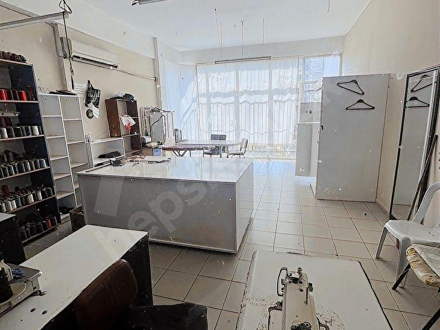 Yenimahallede Belediye konutları 80 m2 satılık dükkan - Görsel 3