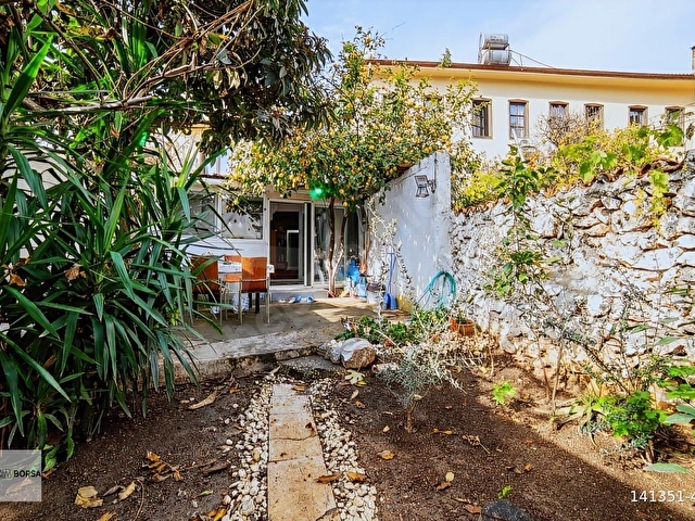 ANTALYA KALEİÇİNDE SATILIK MÜSTAKİL BAHÇELİ DUBLEKS BİNA - Görsel 22