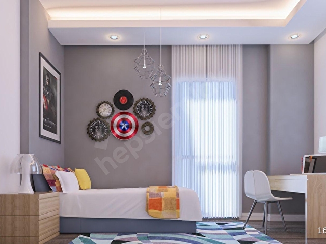 FATSA LAVİTA PARK | 3+1 SIFIR DAİRELER - Görsel 13