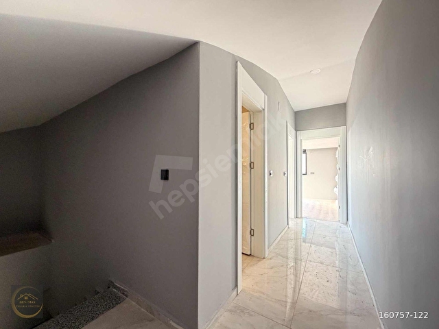 ALANYADA DENİZ MANZARALI LÜKS SİTEDE 2+1 DUBLEKS DAİRE - Görsel 21