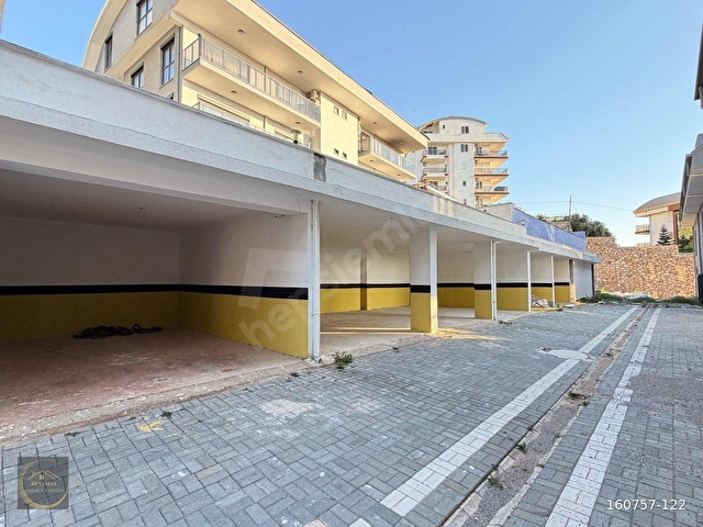 ALANYADA DENİZ MANZARALI LÜKS SİTEDE 2+1 DUBLEKS DAİRE - Görsel 27