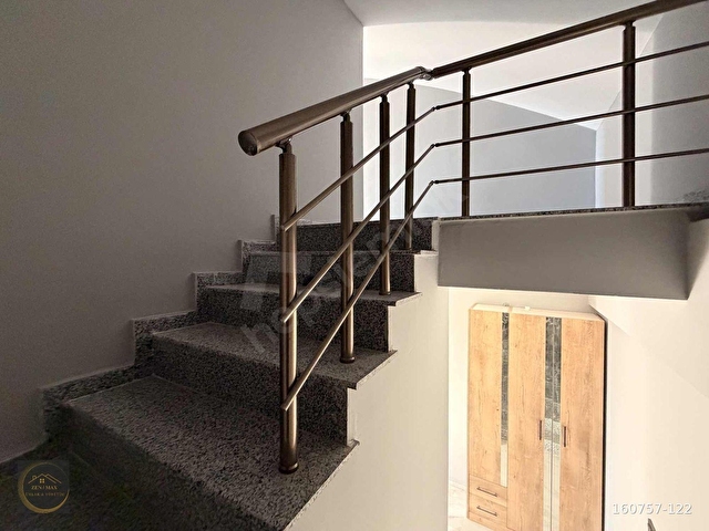 ALANYADA DENİZ MANZARALI LÜKS SİTEDE 2+1 DUBLEKS DAİRE - Görsel 25