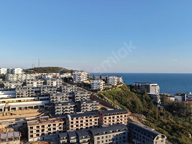 ALANYADA DENİZ MANZARALI LÜKS SİTEDE 2+1 DUBLEKS DAİRE - Görsel 9