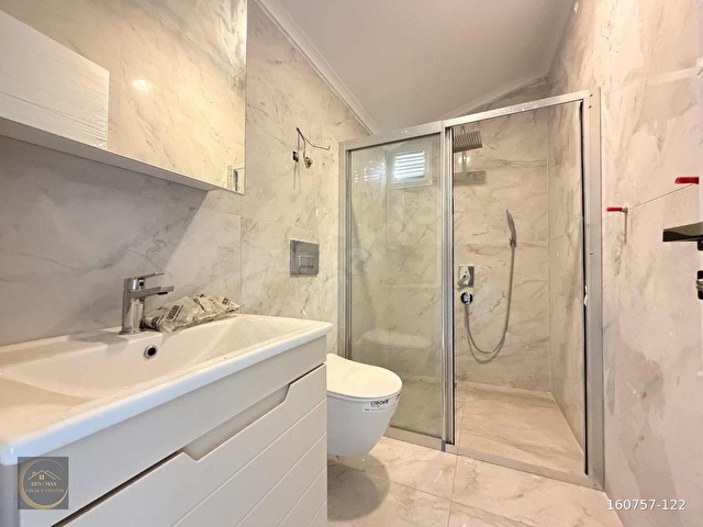 ALANYADA DENİZ MANZARALI LÜKS SİTEDE 2+1 DUBLEKS DAİRE - Görsel 20