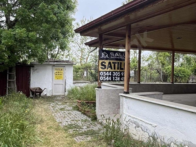 DEREKÖYDE SATILIK 160 M2 TRİPLEKS YAZLIK - Görsel 3