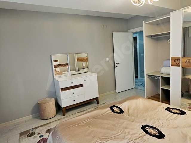 Hasbahçe Adatepe Rezidansta 2+1 Lüks Eşyalı Kiralık Daire - Görsel 24