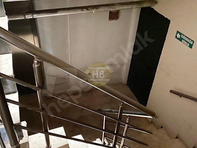 HBden 1+0 Satılık Ofis & Büro, Amerikan Mutfak, Hilton Banyo, Balkon - Görsel 23